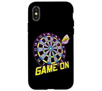 Bersaglio - Gioco - giallo Custodia per iPhone X/XS