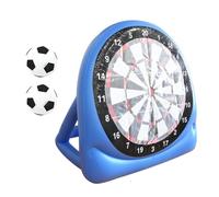 Bersaglio Gonfiabile Gigante da Calcio a Freccette 150 cm Divertente