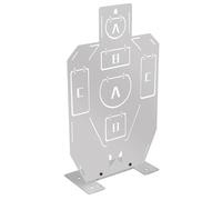 BERSAGLIO IN ACCIAIO INOSSIDABILE 304 WST SHOOTING TARGET WOSPORT WO-TG21SL