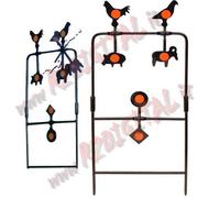 BERSAGLIO IN METALLO SPINNER GAMO PALLINI MULTIPLO PER ARMI AD ARIA COMPRESSA
