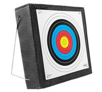 Bersaglio in schiuma 60 x 60 x 15 cm con supporto