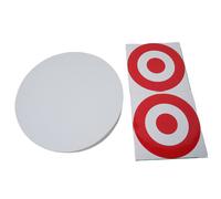 Bersaglio in schiuma Eva nera per la pratica dell'arco curativo migliora le tue