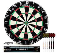 Bersaglio in Sisal Autorigenerante Con 6 Freccette Professionali - Darts (Solo Bersaglio)