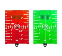 Bersaglio Laser Magnetico,Target per Livelle Laser,Piastra Riflettente Per Livella Laser,Piastra Target Riflettente a Infrarossi,Piastra Target Laser Magnetica,Piastra di Livello Laser