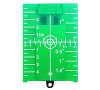 Bersaglio Laser Verde, Scheda Target laser Verde, Bersaglio laser con Riflettori, Magnetico Piano Obiettivo Piastra Livelli Bersaglio laser, Bersaglio laser con Supporto, per la Misurazione Laser