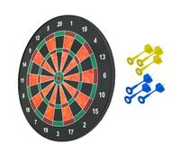 Bersaglio Magnetico Ø40x2 cm con 6 Freccette Punta Magnetica Multicolore