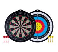 Bersaglio magnetico double-face per bambini, bersaglio con 6 frecce magnetiche, gioco di lancio sicuro per uso interno