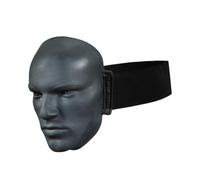 Bersaglio manuale con maschera bersaglio per testa umana, adatto per borse