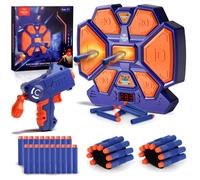 Bersaglio Nerf digitale, pistola, giochi di tiro, educativi, Natale