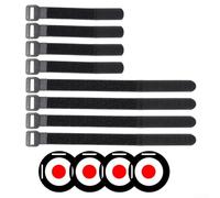 Bersaglio per allenamento di calcio per migliorare il posizionamento del primo tiro e la precisione di follow-up durante le esercitazioni strutturate (confezione da 4)