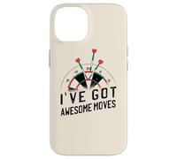 Bersaglio per freccette Dartboard gaming Giocatore freccette Custodia per iPhone 14