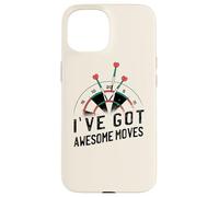 Bersaglio per freccette Dartboard gaming Giocatore freccette Custodia per iPhone 15