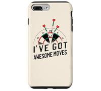 Bersaglio per freccette Dartboard gaming Giocatore freccette Custodia per iPhone 7 Plus/8 Plus
