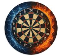 Bersaglio per freccette Design|Stile artistico per videogiochi fantasy| Puzzle Divertenti Per Tutta La Famiglia 1000pcs (67.5x67.5cm) Adulti