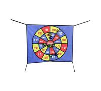 Bersaglio per Freccette per Bambini su Trampolino con Palline Adesive, Giocattolo Interattivo, Gioco di Lancio, Bersaglio per Freccette per Uso Intern