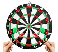 Bersaglio per freccette, punta in metallo X4, set professionale con attrezzo per freccette, supporto da parete, adatto per interni ed esterni (12 pollici)