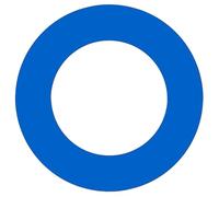 Bersaglio per freccette Surround EVA Rotondo per freccette Anello protettivo per Tabellone per Blu staccabile Protezione da parete per casa, club, bar