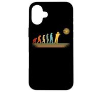 Bersaglio per freccette Vintage Giocatore di freccette Custodia per iPhone 16 Plus