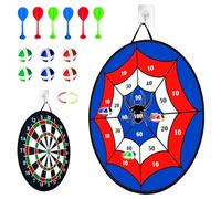 Bersaglio per Halloween, double face, giocattolo pieghevole,Adatto per bambini di oltre 3 anni e adulti,perfetto per giochi di lancio all'aperto e al coperto.(stile Halloween, 66 cm)