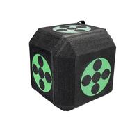 Bersaglio per Tiro con l’Arco a Cubo Grande, 23x23x23 cm Accessorio per Arco Ricurvo Arco Compound o Arco Lungo Bersaglio Sportivo per Adulti Ideale per Allenamento e Competizione