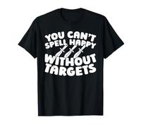 Bersaglio - Precisione Gioco di Lancio del Coltello Maglietta