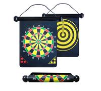 Bersaglio Roll Up Magnetico 24Cm C/6Frecce