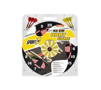 Bersaglio Sport 43Cm C/6Frecce