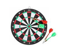 Bersaglio Tirassegno 2IN1 Da Parete 4 Freccette 29cm Gioco Abilità