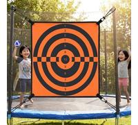 Bersaglio Trampolino Morbido Freccette Morbide Portatile per Parco Giochi