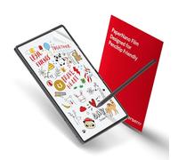 BERSEM 2 pellicole proteggi schermo in carta per Samsung Galaxy Tab S10 Lite / S10 FE / S9 FE (11") e Tab S11 / S9 / S8 / S7 (11 pollici), antiriflesso con kit di facile installazione, scrittura e