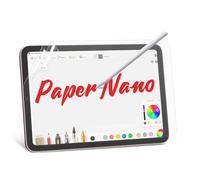 BERSEM 2 Pezzi Carta Pellicola Protettiva per iPad Mini 7 2024 (A17 Pro) / iPad Mini 6 2021, 8,3 Pollici, Pellicola di Carta PET Opaca per Disegnare Scrivere, Antiriflesso, Nessuna Bolla
