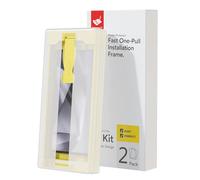 BERSEM 2 Pezzi Pellicola Protettiva per Samsung Galaxy S24 Ultra 5G [Senza Bolle e Antimacchia] [Facile Installazione] [Custodia Friendly] [Antigraffio]