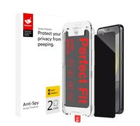 BERSEM 2 Pezzi Privacy Pellicola Protettiva per Samsung Galaxy S24 5G, Anti-Spy Vetro Temperato Film con Strumento di Installazione Facile, Durezza 9H, Senza Bolle, Antiriflesso