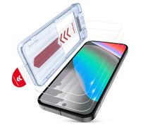 BERSEM 3 Pezzi Pellicola Protettiva per Google Pixel 10/10 Pro/9/9 Pro, Vetro Temperato con Vassoio di Installazione Personalizzato, Sblocco delle Impronte Digitali, HD Chiaro, Resistente ai Graffi