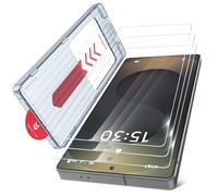 BERSEM 3 Pezzi per Samsung Galaxy S25 Ultra Protezione dello Schermo + Fotocamera Protector, Vetro Temperato con Vassoio di Installazione Personalizzato, HD Chiaro, Resistente ai Graffi