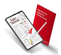 BERSEM LikePaper,Pellicola protettiva per schermo compatibile con iPad Pro 12.9 (modelli 2022 e 2021 e 2020 e 2018), pellicola opaca in PET con kit di installazione facile,confezione da 2