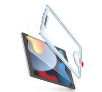 BERSEM Pellicola Protettiva per iPad (10,2 Pollici, Modello 2021/2020/2019, 9/8/7 Generazione) Pollici Vetro Temperato, Durezza 9H, Ultra Transparent, Antigraffio, Facile Installazione, 1 Pezzi