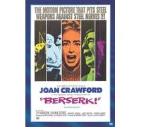 Berserk! – Joan Crawford, Ty Hardin – DVD – 1967
