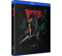 Berserk (2016): The Complete Series (Blu-ray) Carrie Keranen Fellag Yukana