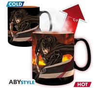 Merchandising Berserk: ABYstyle (460 Ml Mug Heat Change / Tazza Termosensibile)