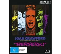 Berserk (Blu-ray) Joan Crawford Ty Hardin Diana Dors Michael Gough Judy Geeson