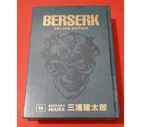 Berserk Deluxe Edition 14 "Kentaro Misura" Variant Instante Planet Manga