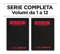 Berserk Deluxe Edition Vol. 1/12 - Serie Completa - Panini Comics - Italiano
