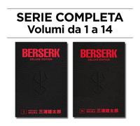 Berserk Deluxe Edition Vol. 1/14 - Serie Completa - Panini Comics - Italiano