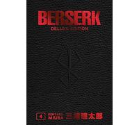 Berserk Kentaro Miura N 4 Gatsu Guerriero Nero Fumetto Mai Letto Guts