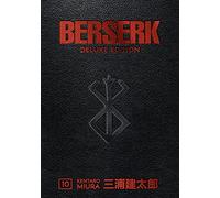 Kentaro Miura Berserk Deluxe Volume 10 (Copertina rigida)