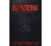 Kentaro Miura Berserk Deluxe Volume 3 (Copertina rigida)
