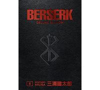 Kentaro Miura Duane Johnson Berserk Deluxe Volume 8 (Copertina rigida)
