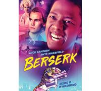 Berserk (DVD) Dolly Gray Jack Falahee Nora Arnezeder James Roday Nick Cannon