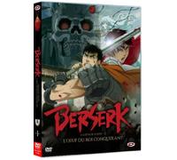 Berserk - l'âge d'or - première partie : l'oeuf du roi conquérant